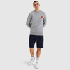 Wyprzedaż - Bluza męska Ellesse Diveria Sweatshirt Grey Marl szara (SHS02215-112)