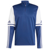 Bluza męska adidas Squadra 25 Training Top niebiesko-biała (JD2983)