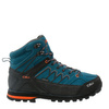 CMP MOON MID TREKKING SHOES WP DEEP LAKE-ANTRACITE Dark Turquoise (31Q4797-44ML)