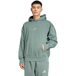 Bluza męska adidas A SZN W FL HD zielona (JL6538)