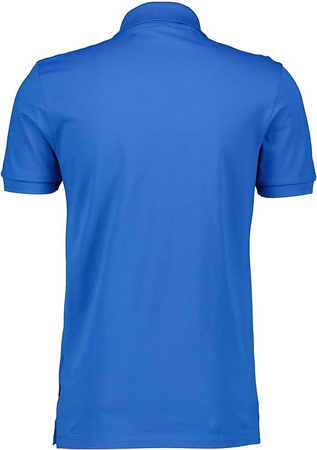 Koszulka Polo męska BOSS Pallas Medium Blue regular fit niebieska (50468301-423)