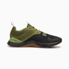 Buty sportowe męskie Puma Prospect Neo Force Black Olive Green siateczkowe oddychające zielone (379626-02)