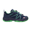 Buty hikingowe dziecięce dla chłopca/dziewczynki Trollkids Kids Sandefjord Hiker Low navy/green (253-100)