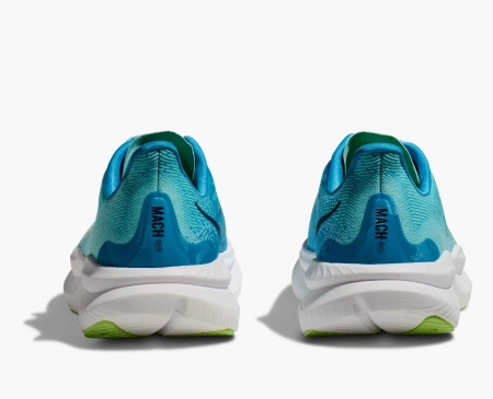 Buty do biegania damskie HOKA Mach 6 Cloudless/Waterpark (1147810-CSSW)