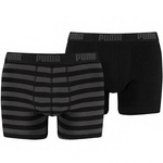 Bokserki Puma Stripe M 1515 Boxer 2P 591015001 200 (591015001200)