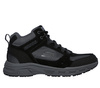 Sneakersy męskie Skechers Oak Canyon buty sportowe czarne (51895-BKCC)