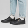 Wyprzedaż - Buty sportowe damskie Puma Smash 3.0 L Black Gold Pu softsoam+ czarne (390987-10)