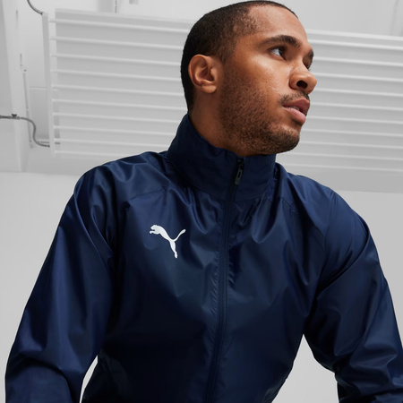Kurtka męska Puma Team Goal All Weather granatowa (659038 06)