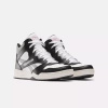 Wyprzedaż - Sneakersy damskie/męskie Reebok Royal BB4500 Hi 2.0 buty sportowe białe/czarne/szare (100201314)