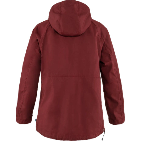 Kurtka softshell damska Fjällräven Vardag Anorak W Bordeaux Red (F87009-347)