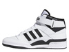 Buty sportowe wysokie męskie adidas Forum Mid skórzane sneakersy białe (FY7939)