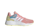 Wyprzedaż - Buty sportowe młodzieżowe/damskie Adidas Core Crazy Chaos dziewczęce sneakersy różowe (EG3068)