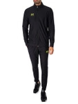 Komplet dresowy męski Under Armour UA Tracksuit treningowy sportowy czarny (1379592-005 )