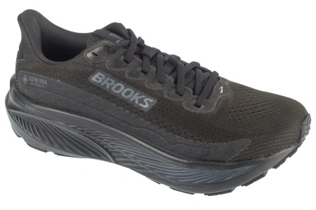 Buty Do Biegania męskie Brooks Ghost 17 GTX niskie przed kostkę Czarne (1104621D020)