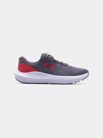 Buty do biegania męskie Under Armour Surge 4 treningowe szare (3027000-107)