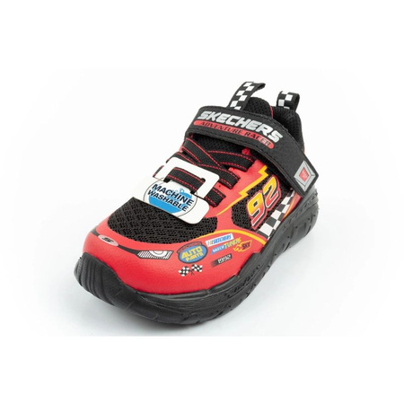 Skechers Skech Tracks  buty sportowe dziecięce chłopięce lekkie wygodne (402303N/BKRD)