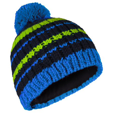 Dzianinowa czapka Trollkids Kids Hafjell Bobble Cap dla chłopca/dziewczynki (941-179)