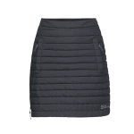 Wyprzedaż - Spódnica zimowa ocieplana Jack Wolfskin Iceguard Skirt czarna (1503093_6352)