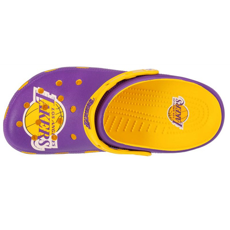 Klapki Crocs Classic NBA LA Lakers Clog M  (208650-75Y)