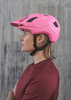 Wyprzedaż - Kask rowerowy MTB POC Axion Actinium Pink Matt górski gravel różowy (10740_1723)