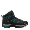 CMP RIGEL MID TREKKING SHOES WP ANTRACITE-DEEP LAKE Dark Grey (3Q12947-65UM)