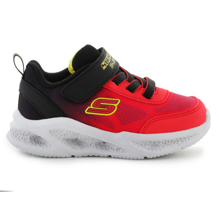 Buty Skechers S-Lights Meteor-Lights - Krendox Jr 401495N-RDBK (1154484)