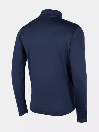 Bluza męska termoaktywna 4F navy blue (H4Z22-BIMD030-30S)