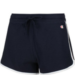 Spodenki sportowe damskie Champion Legacy Shorts granatowe (114916BS501)