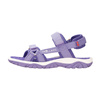Sandały sportowe dziecięce dla chłopca/dziewczynki Trollkids Kids Oslofjord Sandal lilac (268-118)