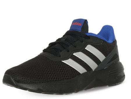 Sneakersy męskie Adidas Core NEBZED wygodne buty sportowe na co dzień czarne (GX4695)