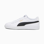 Wyprzedaż - Buty sportowe dmaskie/męskie Puma Smash 3.0 L White Black P białe (390987-11)