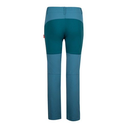 Spodnie trekkingowe dziecięce dla chłopca/dziewczynki Trollkids Kids Hammerfest Pants PRO teal (856-326)