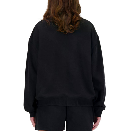 Bluza New Balance SPORT ESSENTIALS FRENCH TERRY Czarny (WT41508BK)