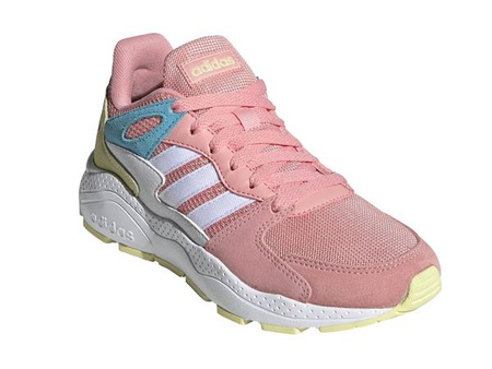 Buty sportowe młodzieżowe/damskie Adidas Core Crazy Chaos dziewczęce sneakersy różowe (EG3068)