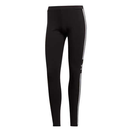 Spodnie damskie czarne adidas Trefoil Tight (DV2636)