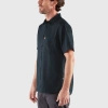 Koszula z krótkim rękawem męska Fjällräven Övik Travel Shirt SS M Dark Navy (F87039-555)