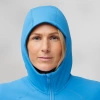 Polar damski Fjällräven Expedition Fleece Hoodie W UN Blue (F14600192-525)