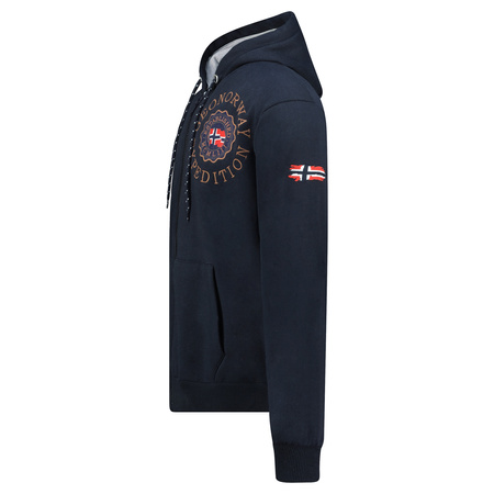 Bluza Geographical Norway GEGANTO NAVY DB MEN 100 granatowy męska (WZ3025H/GN-Navy)