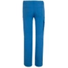 Spodnie trekkingowe dziecięce TrollKids Kids Oppland Pants Slim Fit med blue/green niebieskie (111-106)