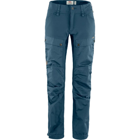 Spodnie damskie Fjällräven Keb Trousers Curved W Indigo Blue (F86705-534)