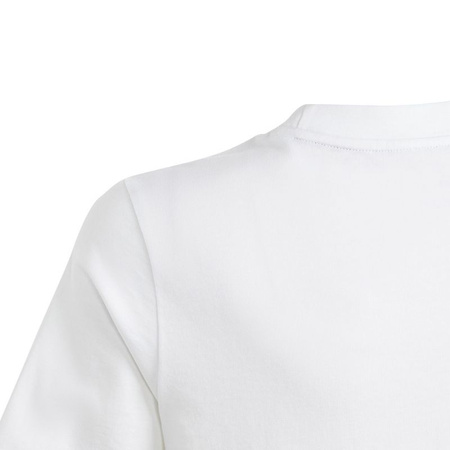 Koszulka adidas Essentials Small Logo Cotton Tee Jr IB4093