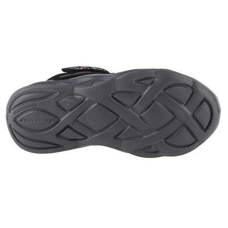Skechers Twisted Brights - Zerrix 400145L-BKRD Czarne 28 (400145L-BKRD)