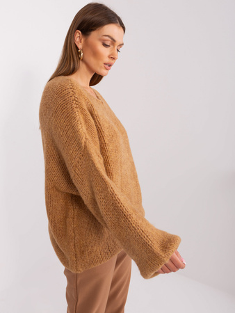 Sweter-LC-SW-3020.10P-camelowy (LC-SW-3020.10P)