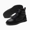 Męskie sneakersy za kostkę Puma Graviton Mid wysokie buty na zimę sportowe czarne (383204-01)