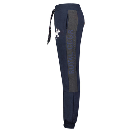 Spodnie dresowe Geographical Norway MAHORSE EO-PR MEN 100 granatowy męska (WW4780H/GNO-Navy)