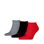 Skarpety Puma Unisex Sneaker Plain 3pak 938624 21 (1616120)