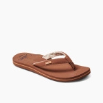SANDAŁY DAMSKIE REEF CUSHION SANDS ESPRESSO (CJ4318)