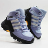Wyprzedaż - Buty sportowe dziecięce adidas Terrex Mid GTX sneakersy fioletowe (FZ6053)