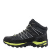 CMP RIGEL MID TREKKING SHOES WP ANTRACITE-LIMEGREEN Dark Grey (3Q12947-72UN)