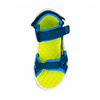 Sandały sportowe dziecięce dla chłopca/dziewczynki Trollkids Kids Oslofjord Sandal navy/lime (268-100)